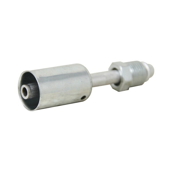 A & I Products Straight Male O-Ring Aluminum Beadlock Fittings 4" x5" x1" A-461-3015 - main